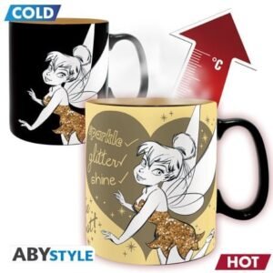 DISNEY – Fée Clochette – Mug thermoréactif 460ml