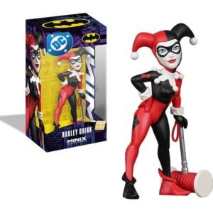 DC COMICS – Harley Quinn – Figurine Minix 12cm (IMPARFAITE)