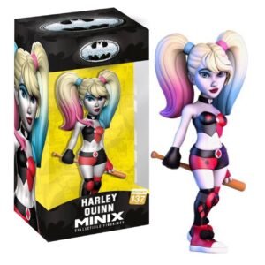DC – Harley Quinn – Figurine Minix 12cm