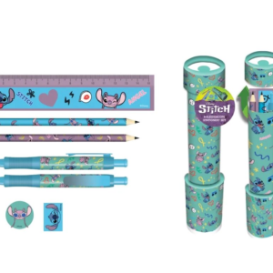 LILO & STITCH – Kaleidoscope Stationary Set