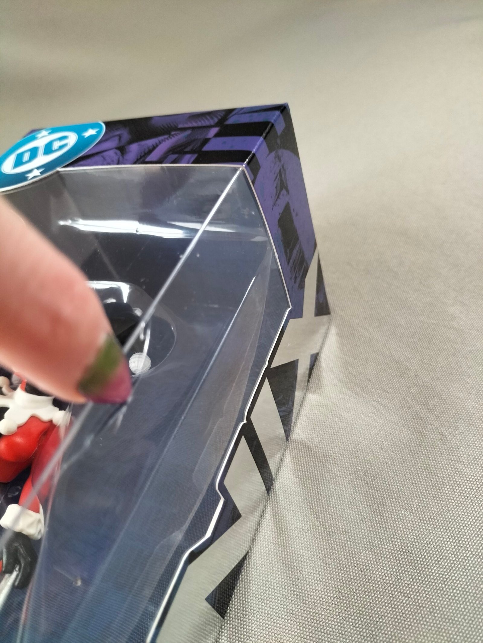 DC COMICS - Harley Quinn - Figurine Minix 12cm (IMPARFAITE) – Image 2