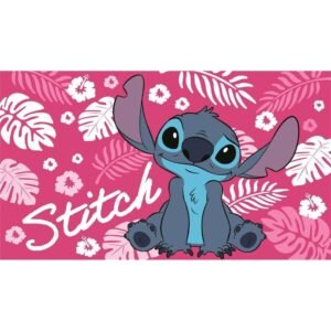 LILO & STITCH – Stitch « Fleurs » – Tapis en mousse 40x60cm
