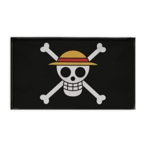 ONE PIECE – Logo – Tapis en mousse 40x60cm