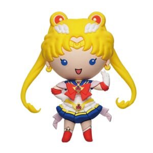 SAILOR MOON – Super Sailor Moon – Aimant à collectionner en mousse 3D