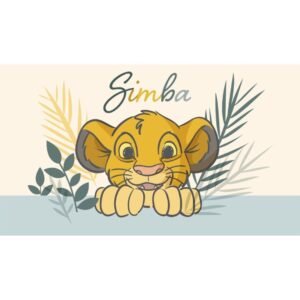LE ROI LION – Simba – Tapis en mousse 40x60cm