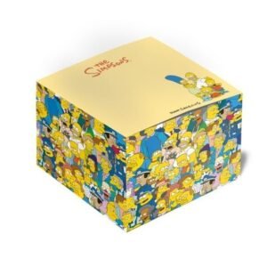 LES SIMPSONS – Springfields – Mémo Bloc-Notes Adhésif
