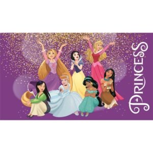 DISNEY – Princesses – Tapis en mousse 40x60cm