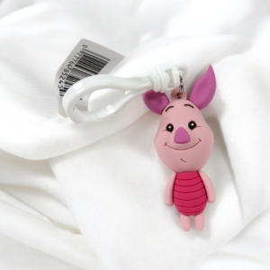 Bag clip Porcinet – Disney