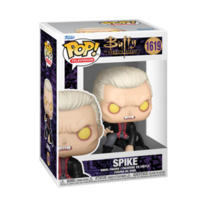 BUFFY CONTRE LES VAMPIRES – POP TV N° 1619 – Spike (Vampire)