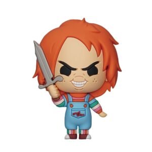 CHUCKY – Aimant à collectionner en mousse 3D