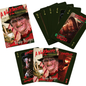 HORREUR – Les griffes de la nuit – Jeu de cartes
