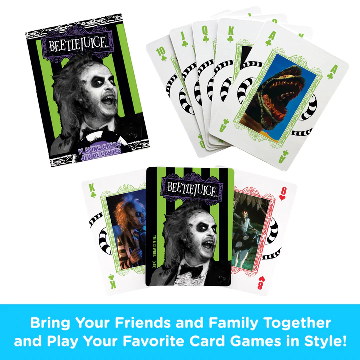 BEETLEJUICE - Jeu de cartes – Image 3