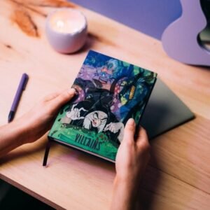 DISNEY VILLAINS – Notebook Lenticulaire – Format A5