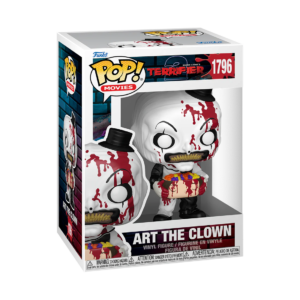 TERRIFIER – POP Movies N° 1796 – Art The Clown With Head