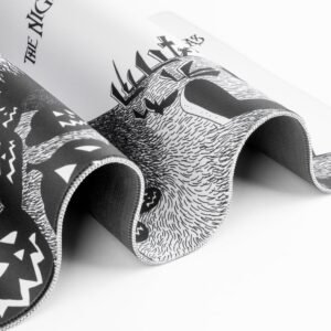 L&rsquo;ETRANGE NOEL de Mr JACK – Tapis de Bureau XL