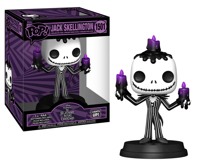 L'ETRANGE NOEL DE MONSIEUR JACK - POP Super N°1501 - Jack (Lights Up!) – Image 4