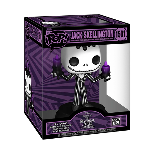 L'ETRANGE NOEL DE MONSIEUR JACK - POP Super N°1501 - Jack (Lights Up!) – Image 3