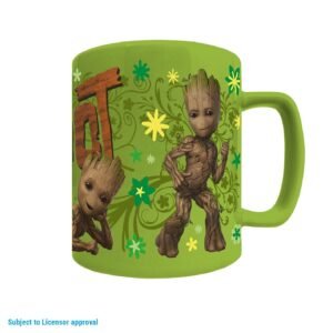 LES GARDIENS DE LA GALAXIE – Groot – Fuzzy Mug 440ml