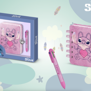 ANGEL – Love – Gift Box – Journal Intime Fourrure + Stylo