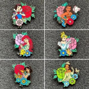 DISNEY – Princess Tatoo – Funko Blind Box Enamel Pins