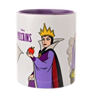 DISNEY – Reine-Sorcière – Mug Interieur Coloré – 325ml