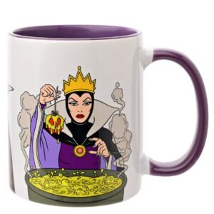 DISNEY – Reine-Sorcière – Mug Interieur Coloré – 325ml