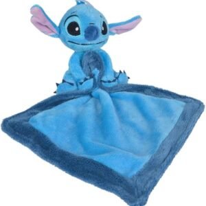 STITCH – Peluche Stitch 13 cm + Doudou 25 cm