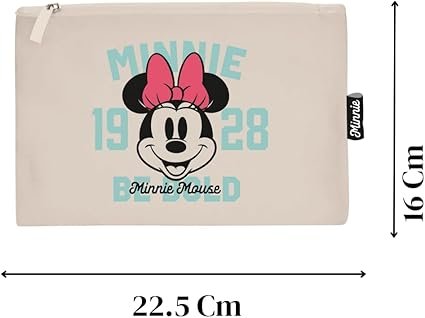 MINNIE – 1928 – Pochette Plate - Coton - 22,5 x 16 cm – Image 4