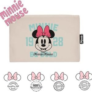MINNIE – 1928 – Pochette Plate –  Coton – 22,5 x 16 cm