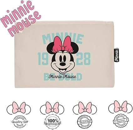 MINNIE – 1928 – Pochette Plate - Coton - 22,5 x 16 cm – Image 2