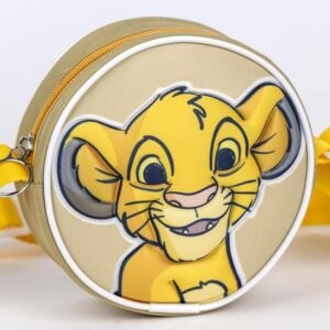 Sac à bandoulière Simba Disney – 18 x 16 x 5 cm