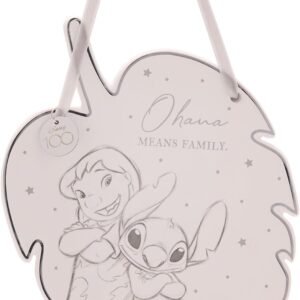 Disney 100 Plaque en céramique Stitch