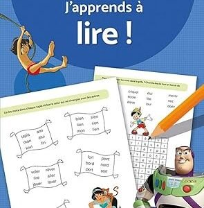 J’apprends avec Disney – J’apprends à lire ! – (6-7 ans)