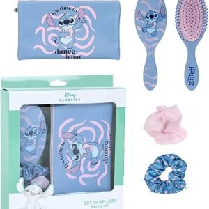 Disney Ensemble d’accessoires de beauté pour cheveux Stitch