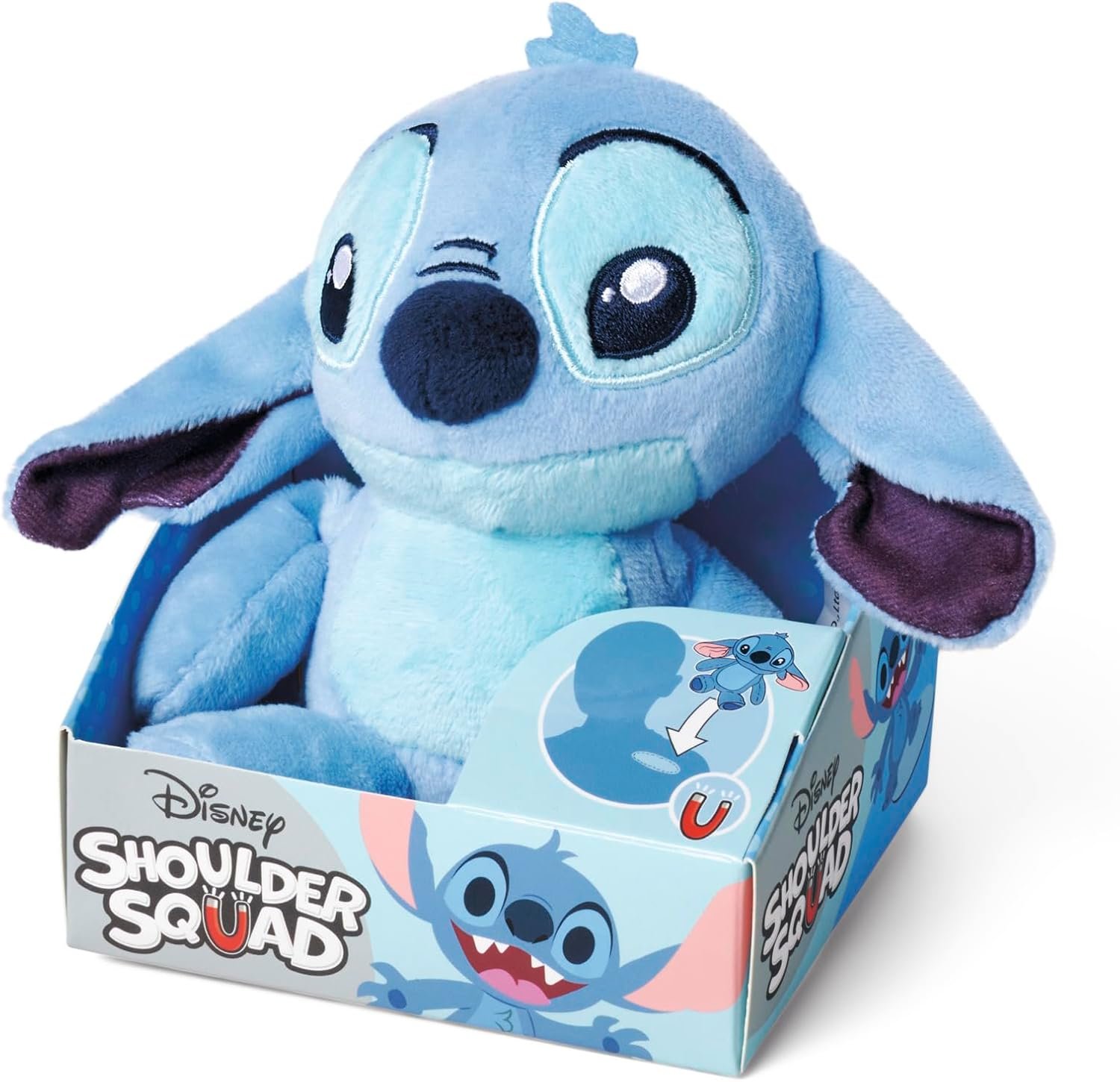 Peluche Disney Stitch Shoulder Squad 12 cm – Image 5
