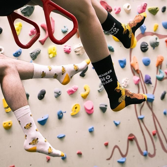 Chaussettes adulte Roi lion (T36/43) – Image 4