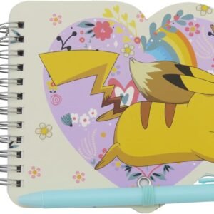 Pokémon Carnet avec stylo – Collection flowers