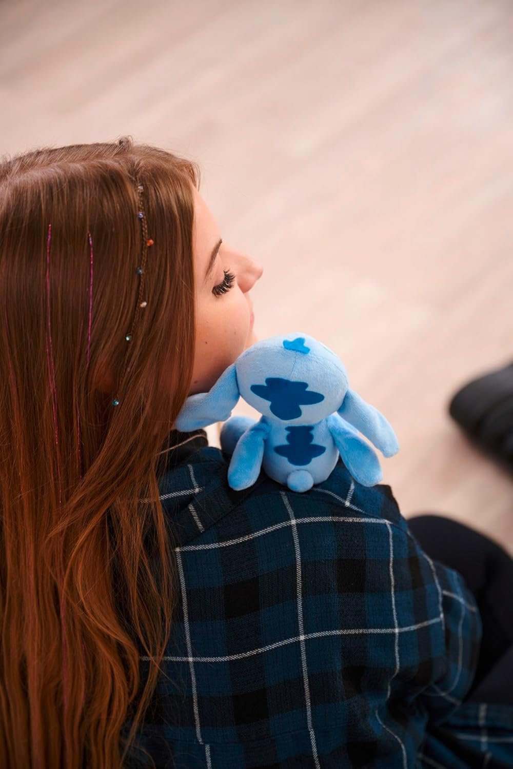 Peluche Disney Stitch Shoulder Squad 12 cm – Image 3