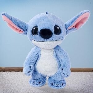 Disney Live Action Stitch – Peluche douce et moelleuse de 25 cm