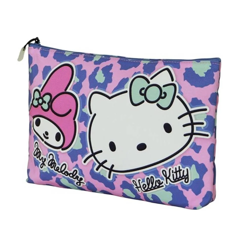 HELLO KITTY & MELODY – Safari – Trousse de voyage plate – Image 2