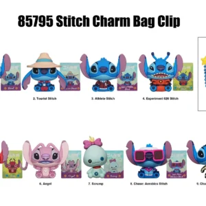 DISNEY – Stitch – Charm Bag Clip