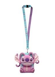 DISNEY – Angel Sitting « Deluxe » – Lanyard avec pochette porte-cartes
