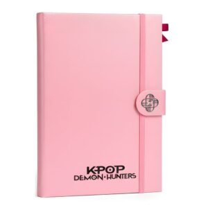 K-POP DEMON HUNTERS – Notebook Premium avec fermoir