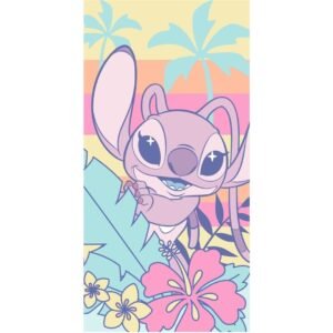 LILO & STITCH – Angel – Serviette de Plage 70x140cm