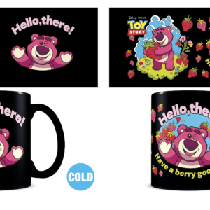 TOY STORY – Lotso – Mug thermoréactif 315ml