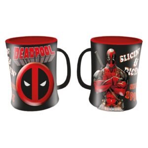 DEADPOOL – Mug Relief 2D 400ml avec Gift Box