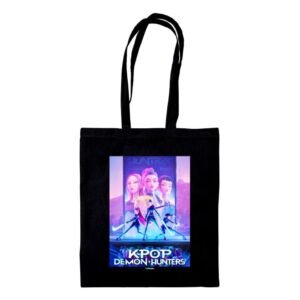 K-POP DEMON HUNTERS – Trio – Tote Bag – 42x37cm