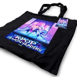 K-POP DEMON HUNTERS – Trio – Tote Bag – 42x37cm