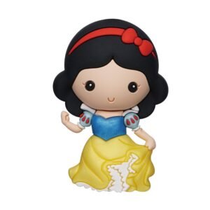 DISNEY -Blanche Neige (Metallic) – Aimant à collectionner en mousse 3D