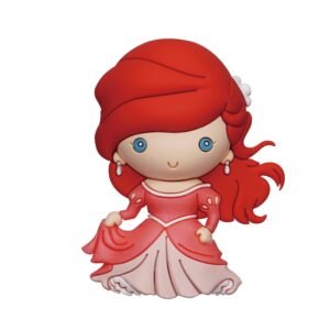 DISNEY – Ariel (Metallic) – Aimant à collectionner en mousse 3D